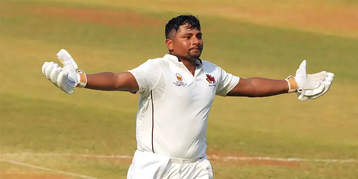 Sarfaraz Khan