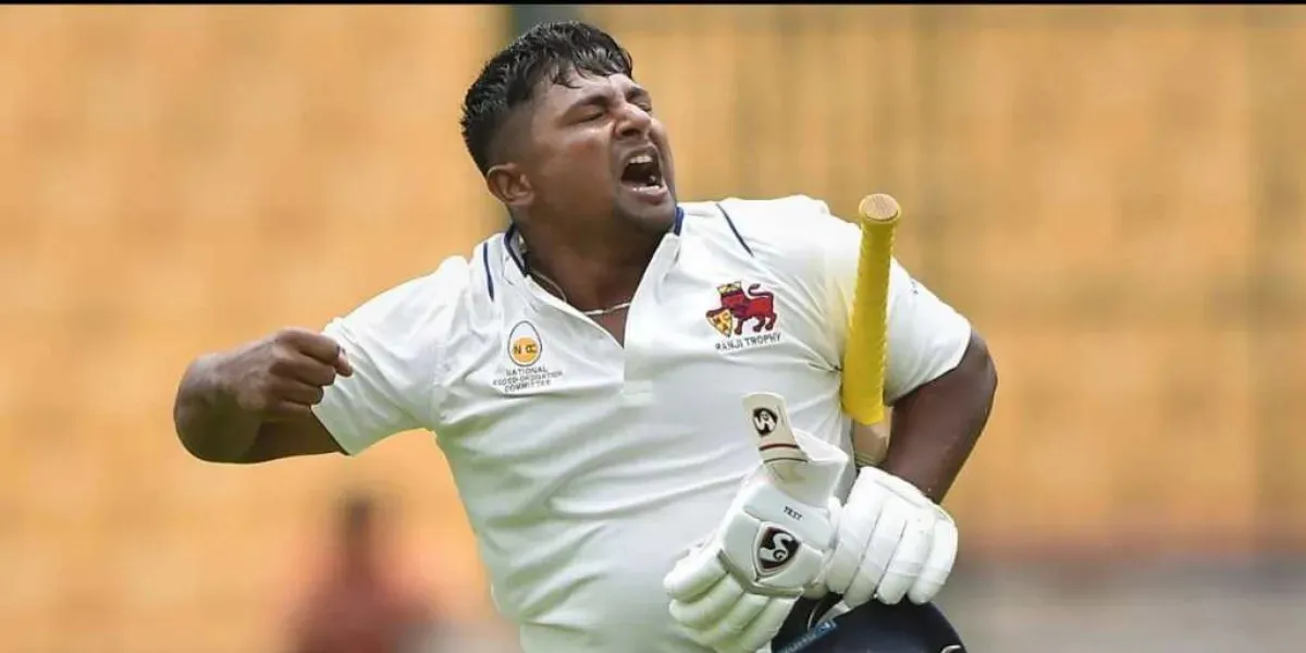 Sarfaraz Khan