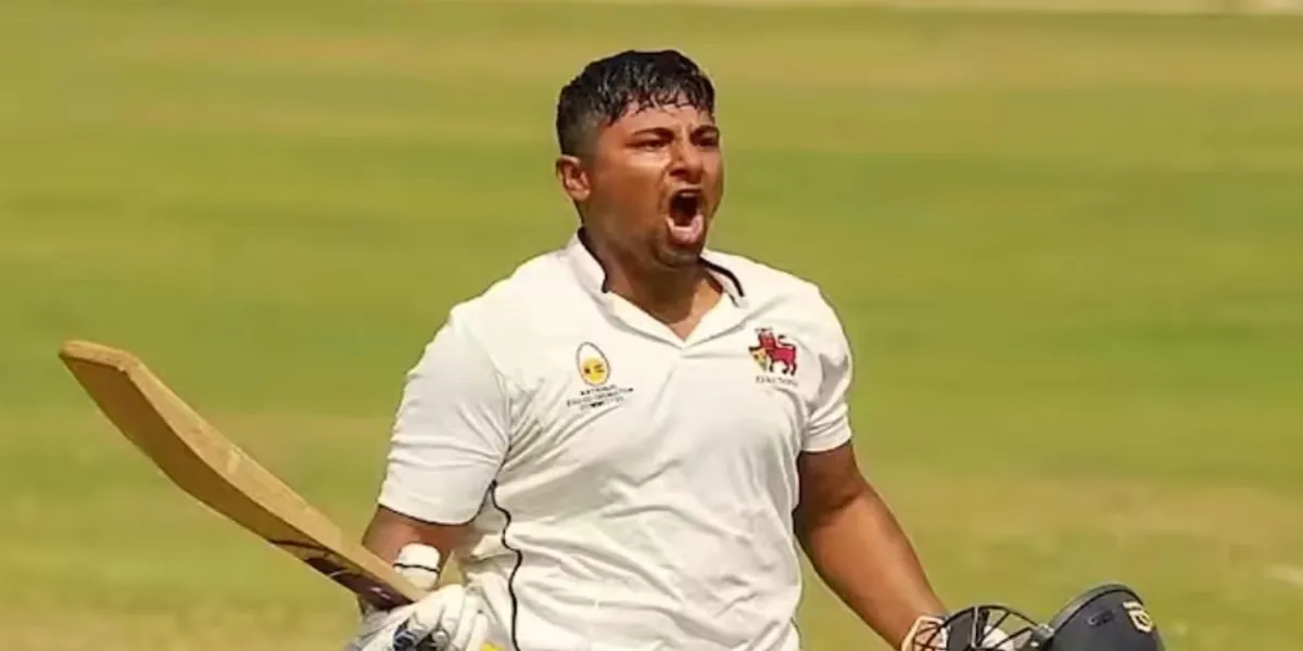 Sarfaraz Khan