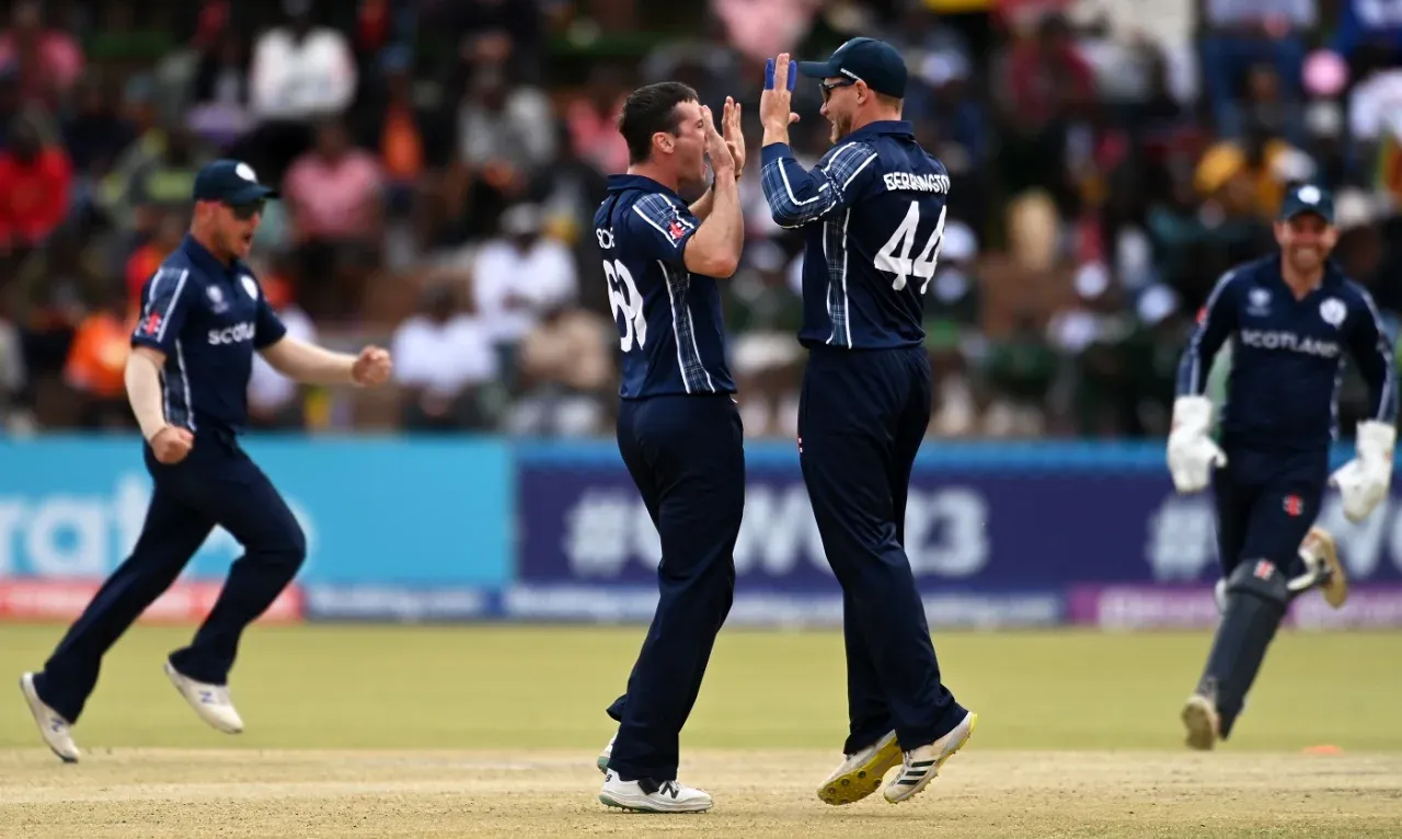 Scotland beat ZIM