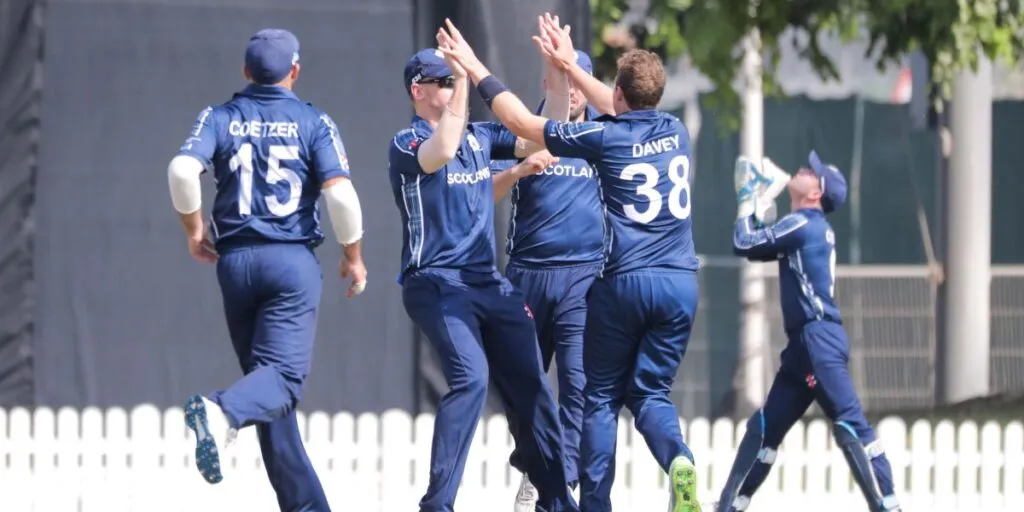 Scotland cricket team