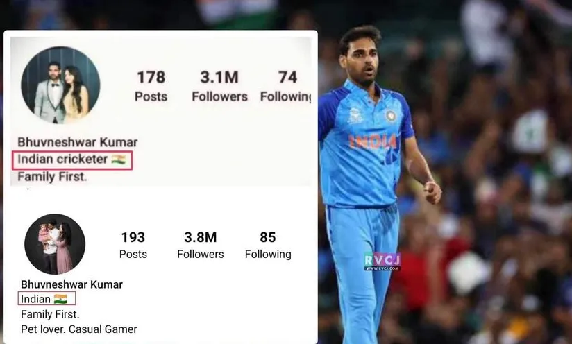 Bhuvneshwar Kumar 