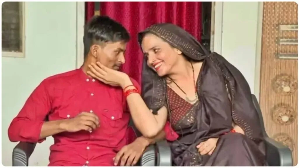 Seema Haider and Sachin