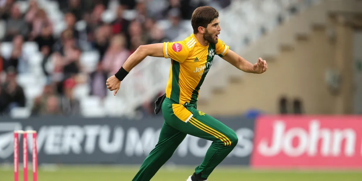 Shaheen Afridi 