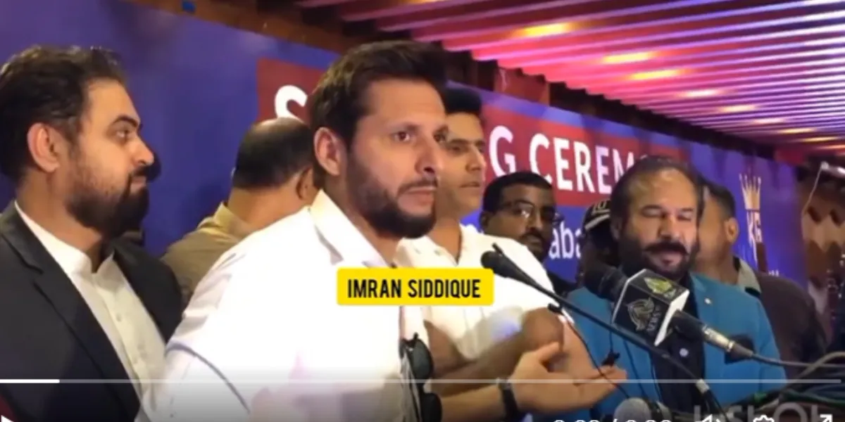 Shahid Afridi 