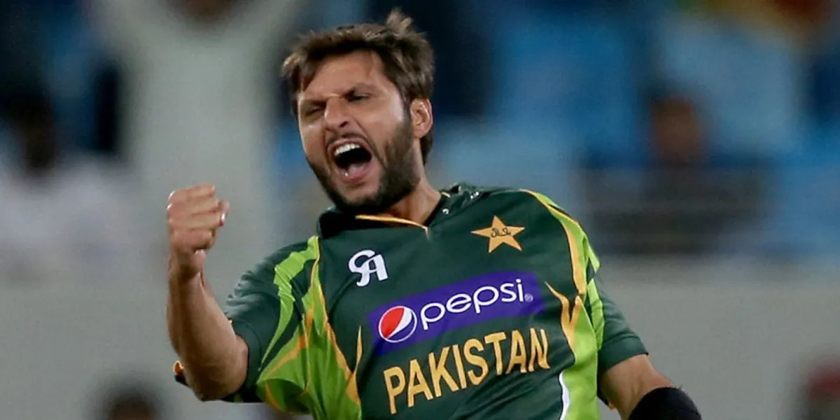 Shahid Afridi 