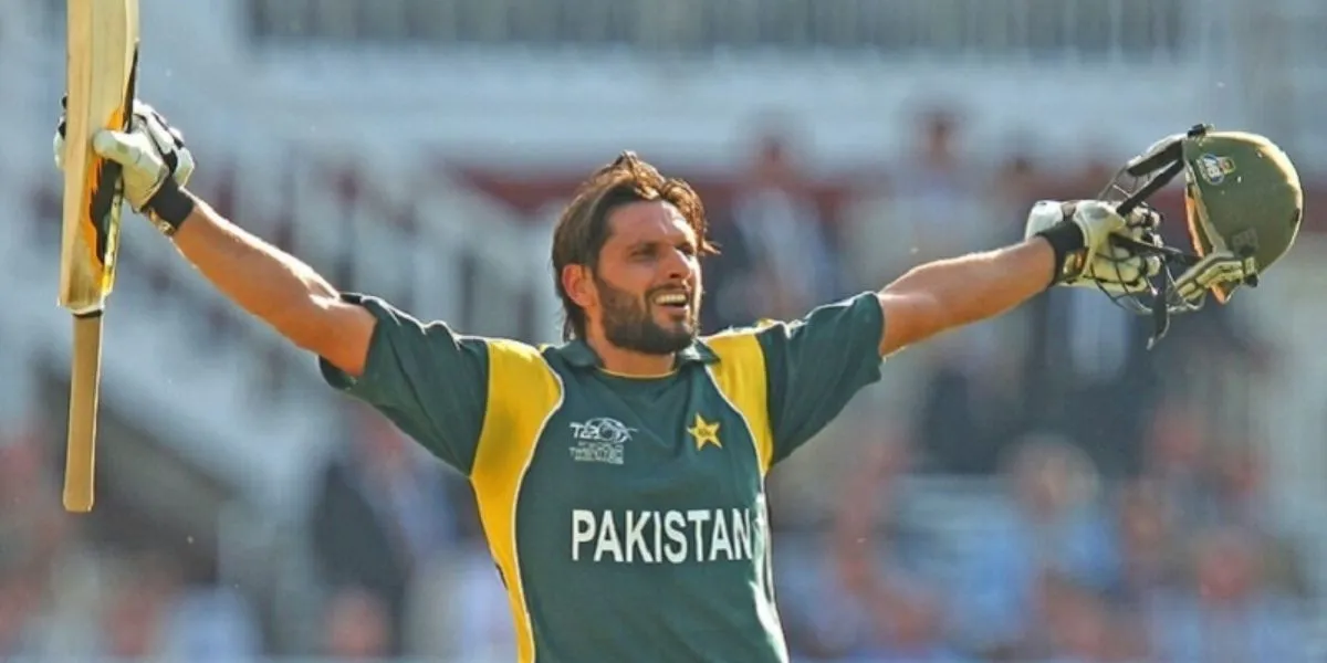 Shahid Afridi