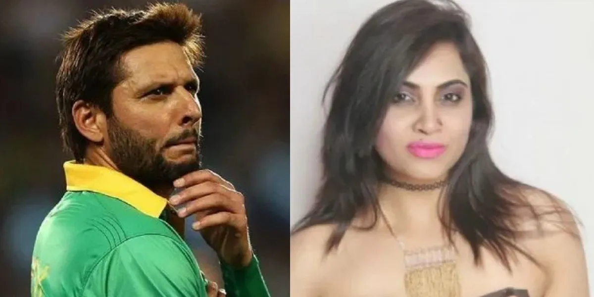 Shahid Afridi sex scandals