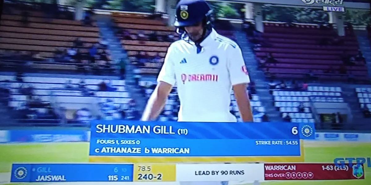 Shubman Gill