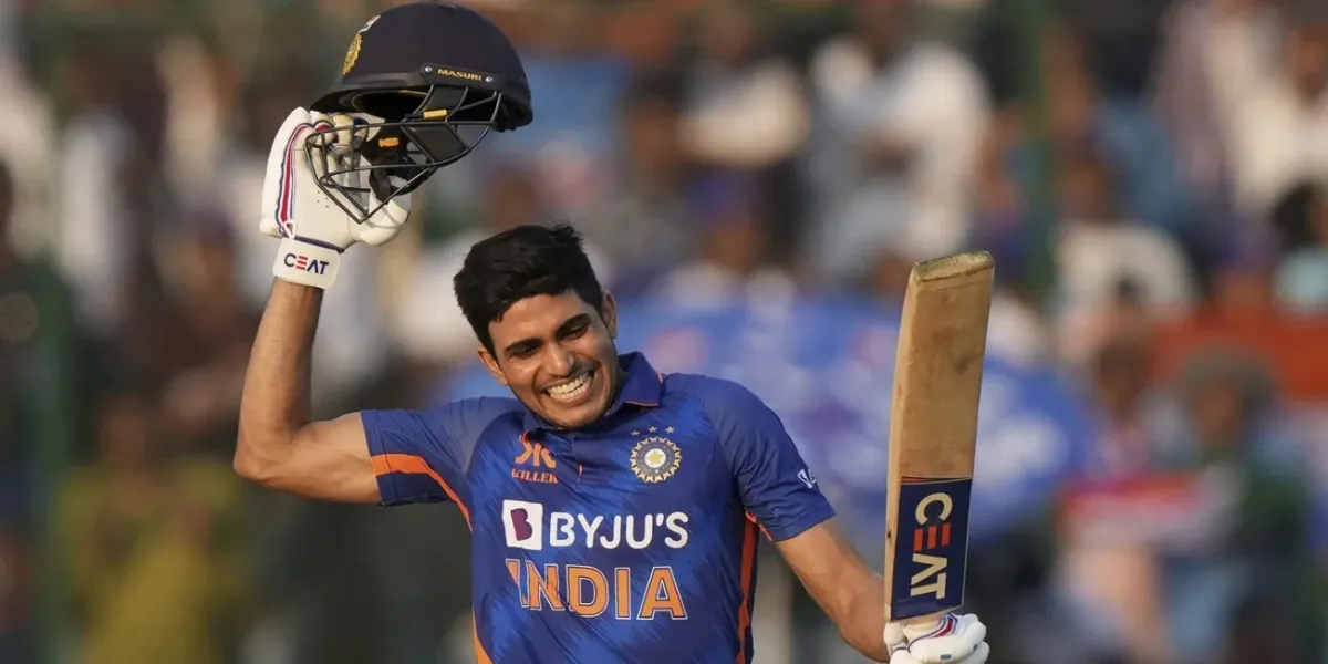 Shubman Gill 