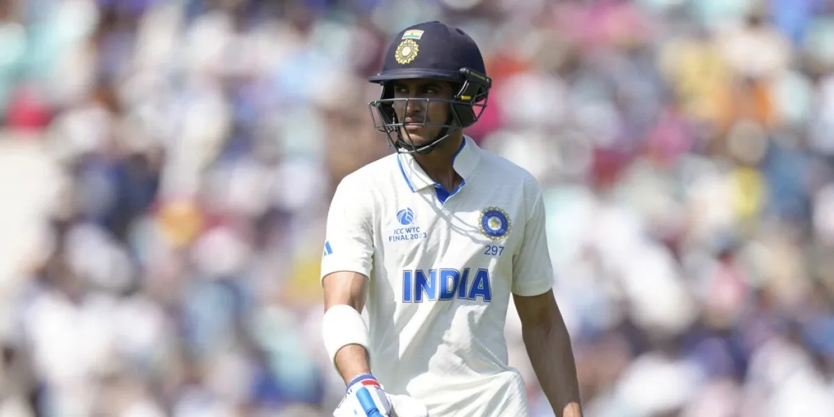 Shubman Gill
