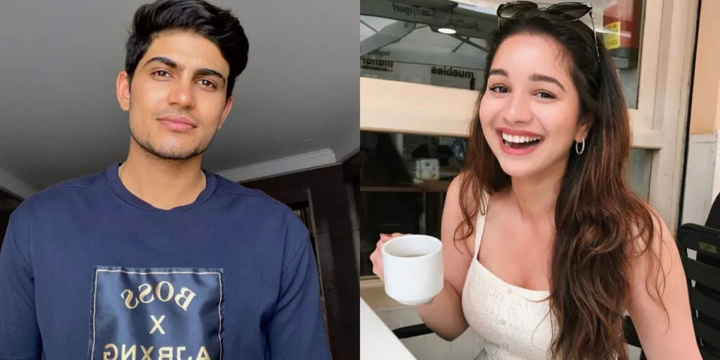 Shubman Gill And Sara Tendulkar
