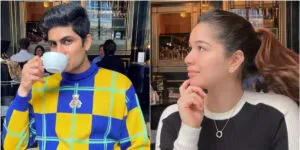 Shubman Gill And Sara Tendulkar