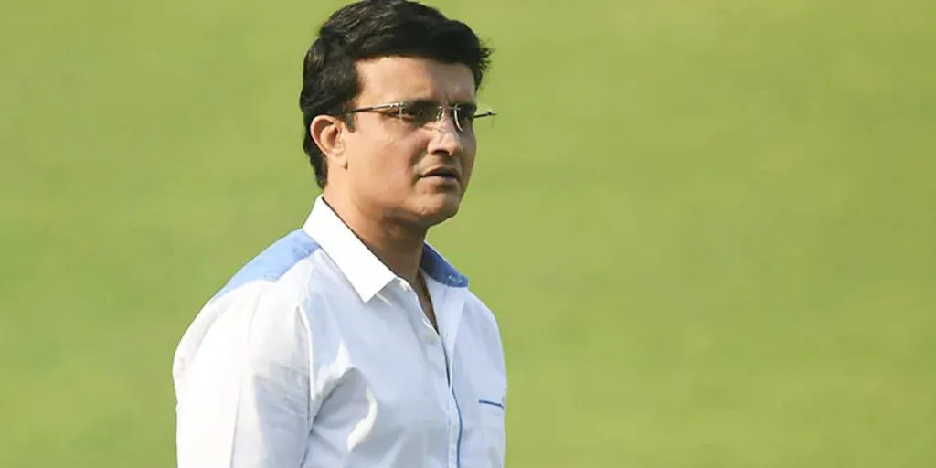 Sourav Ganguly
