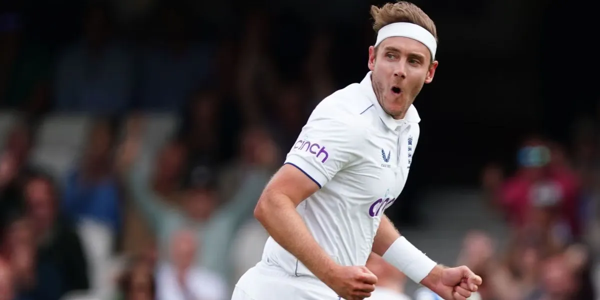 Stuart Broad