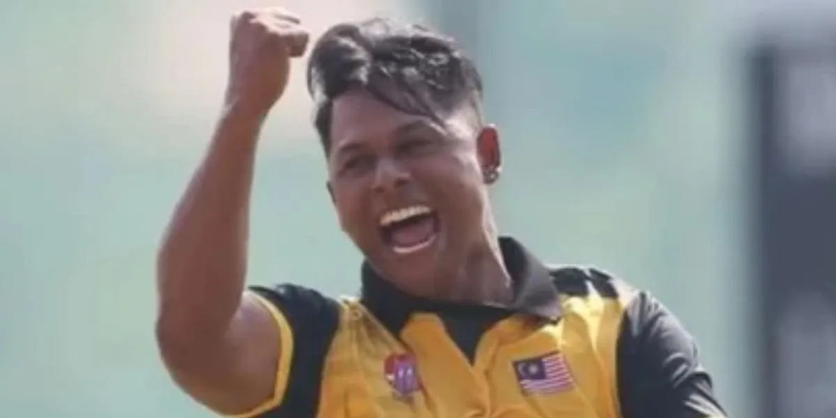 China vs Malaysia: Syazrul Idrus