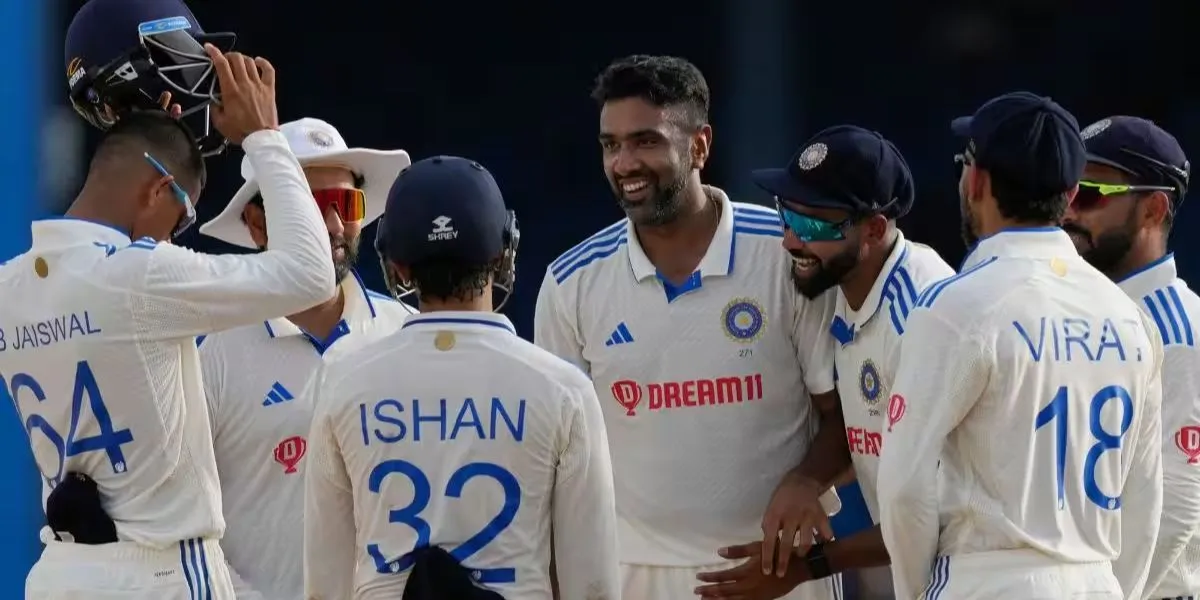 Team India (WI vs IND)