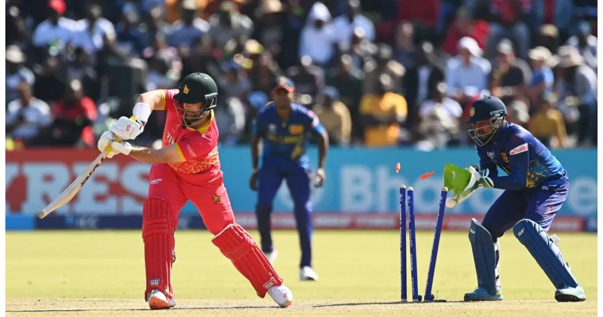  SL VS ZIM, odi world cup qualifier 2023, sri lanka team, zimbabwe team 