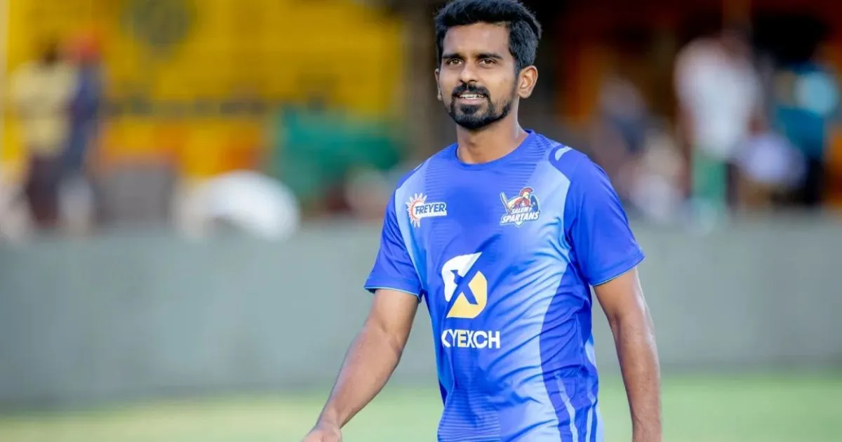  Shahrukh khan , Murugan Ashwin, tnpl 2023