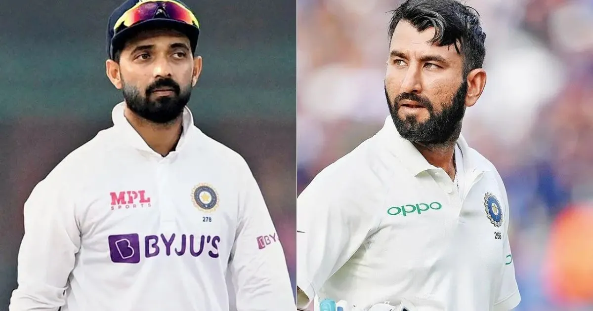  team India, Asia Cup 2023, Ajinkye Rahane, Chiteshwar Pujara 