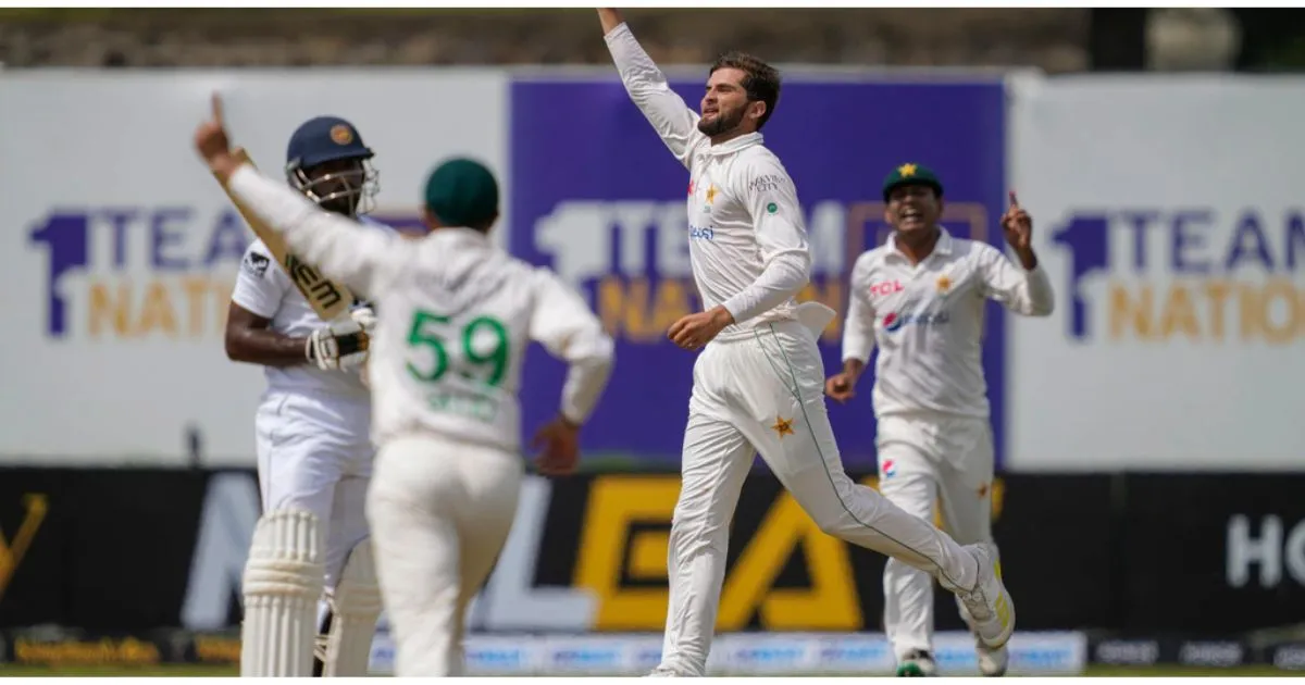  Shaheen Afridi , sl vs pak 