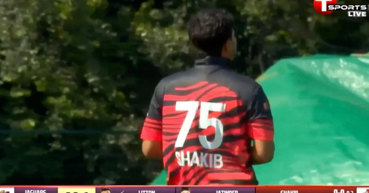  Shakib Al Hasan , Liton Das , Global T20 Canada League
