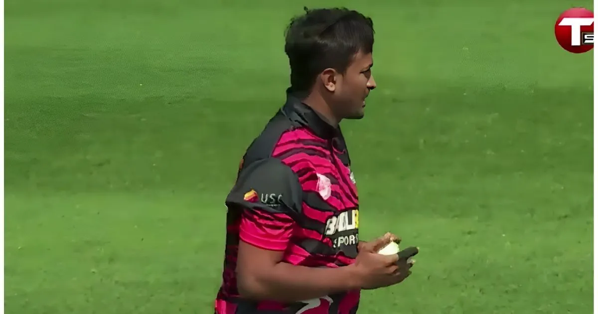  Shakib Al Hasan , Liton Das , Global T20 Canada League