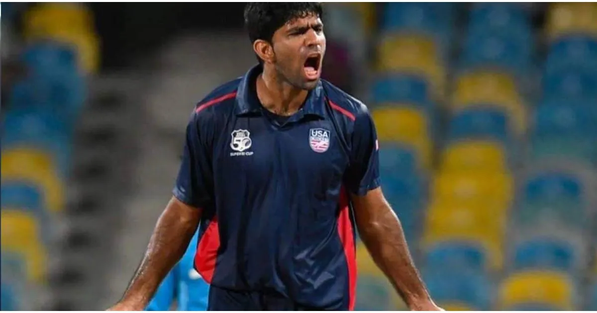  Saurabh Netrawalkar , Major Cricket League