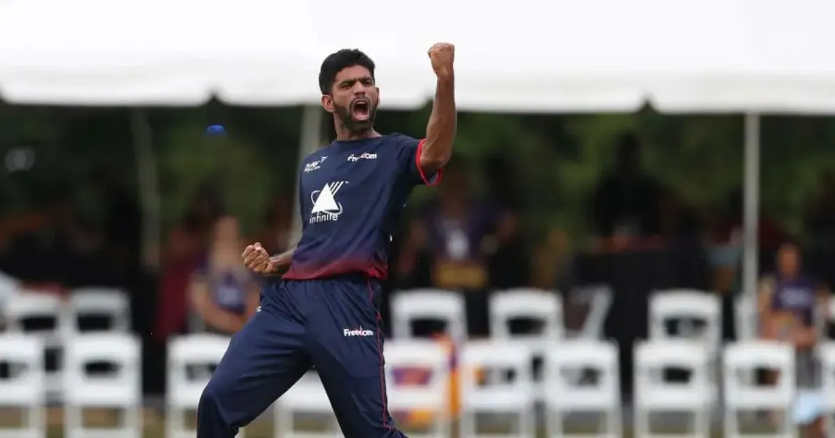  Saurabh Netravalkar, major cricket league