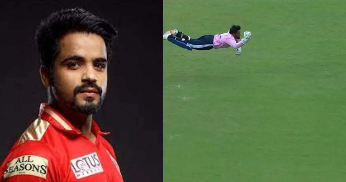  Prabhsimran Singh , South zone, Deodhar Trophy 2023