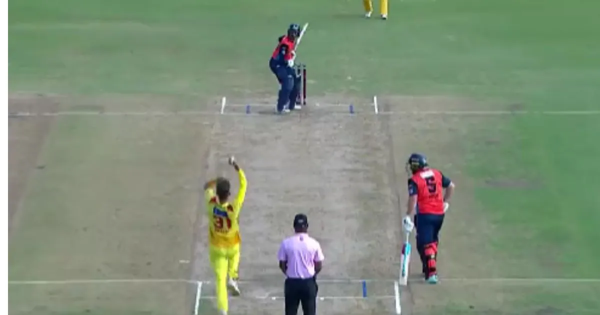  Chaitanya Bishnoi , Major Cricket League 