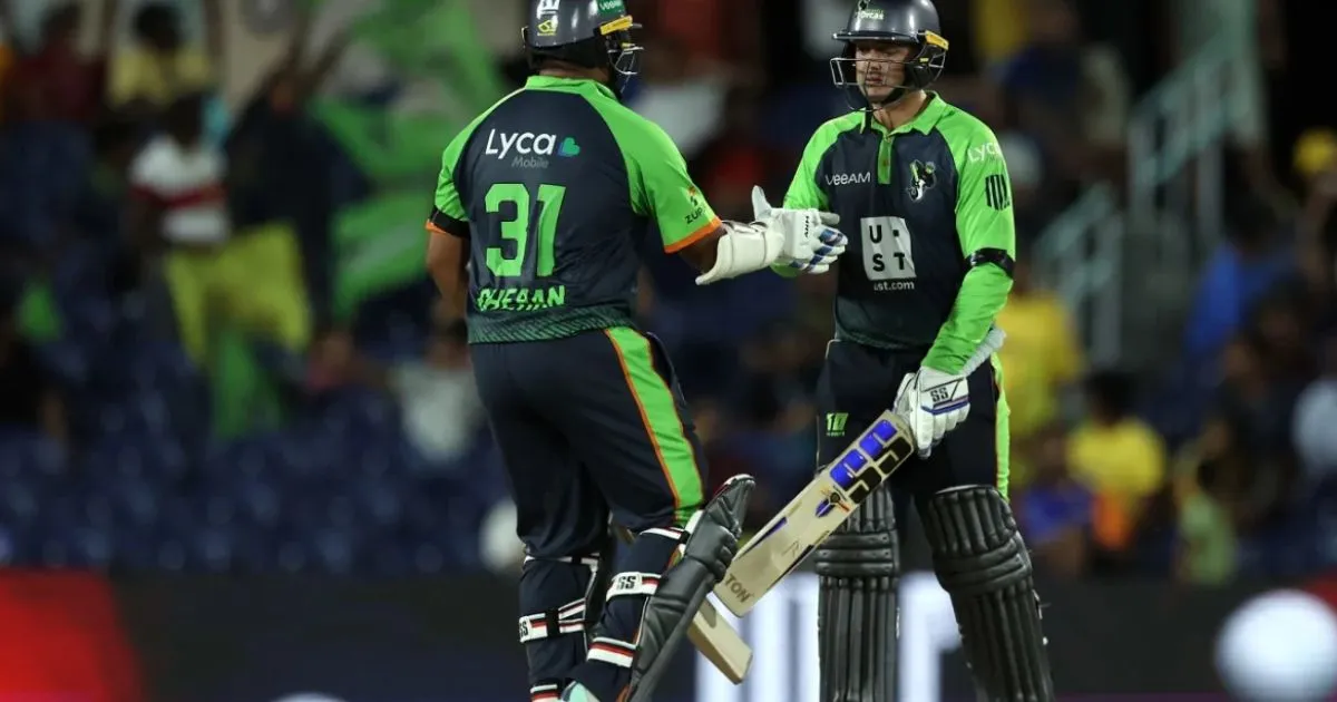  Shehan Jayasuriya , major league cricket 