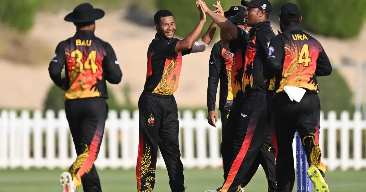  Papua New Guinea , T20 World Cup 2024 , 