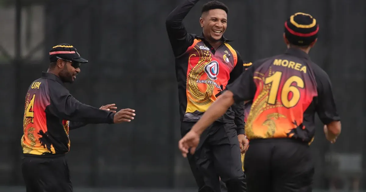  Papua New Guinea , T20 World Cup 2024 , 