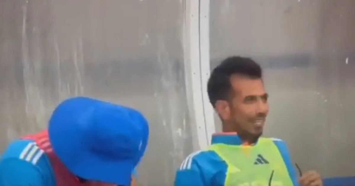  Rohit Sharma, Yuzvendra Chahal, West Indies vs India 