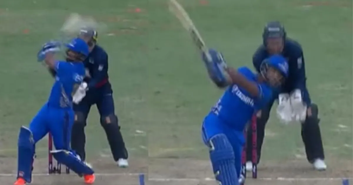  Nicholas Pooran , major league cricket final , MI New York 