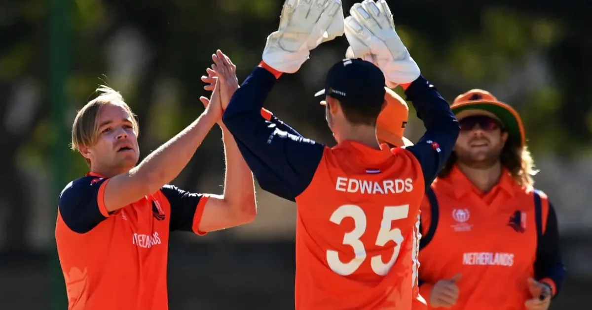  Netherlands beat Scotland , ICC ODI World Cup Qualifier , World Cup 2023, Ned vs Sco