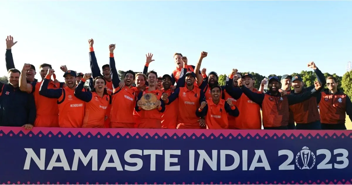  Netherlands beat Scotland , ICC ODI World Cup Qualifier , World Cup 2023, Ned vs Sco