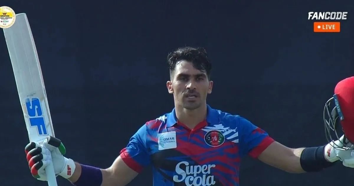  Rahmanullah Gurbaz , BAN vs AFG 