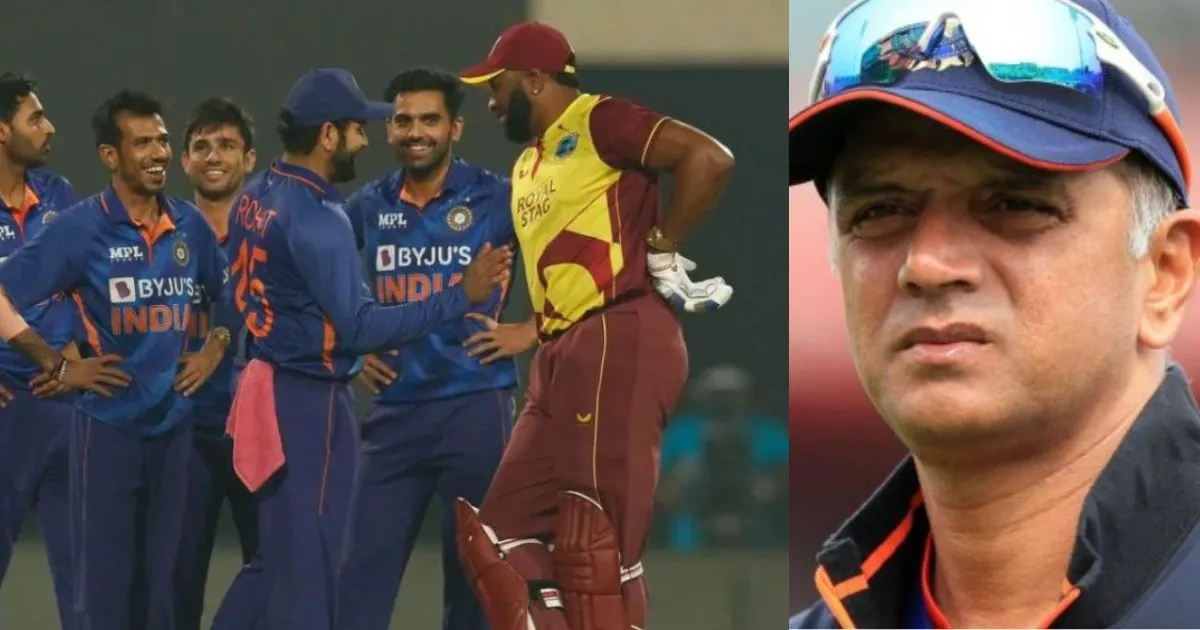  VVS Laxman, Rahul Dravid , team india , west indies team , ind vs wi