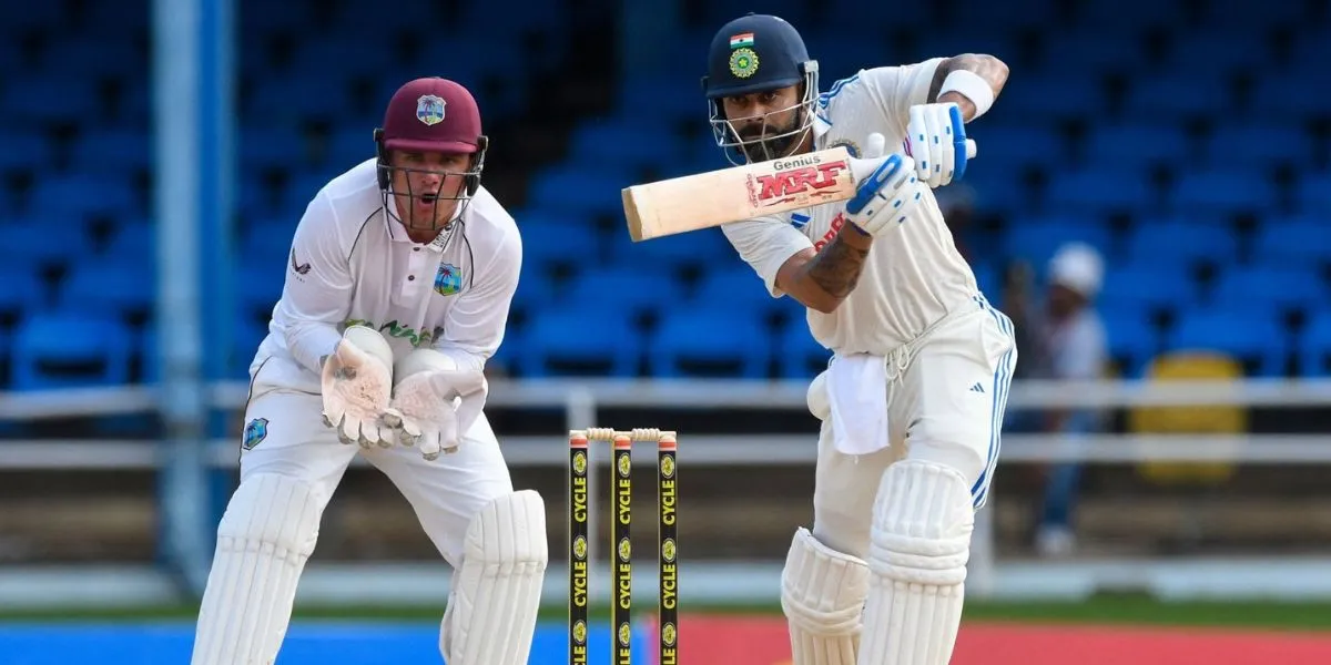 WI vs IND: Virat Kohli