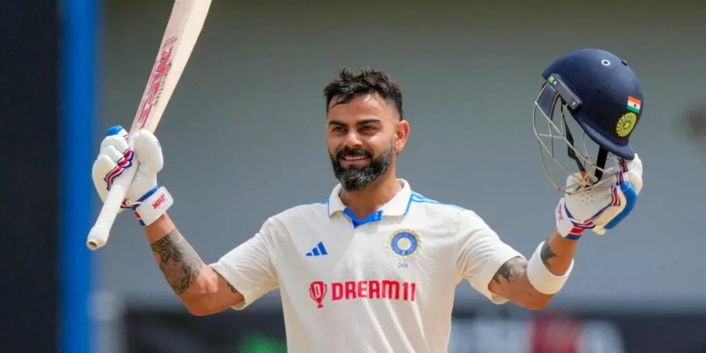 WI vs IND: Virat Kohli