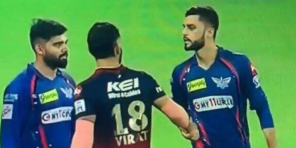 Virat Kohli-Naveen-ul-Haq dispute