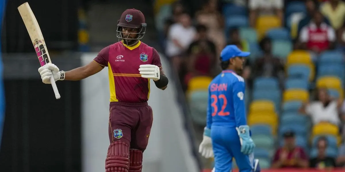 WI vs IND