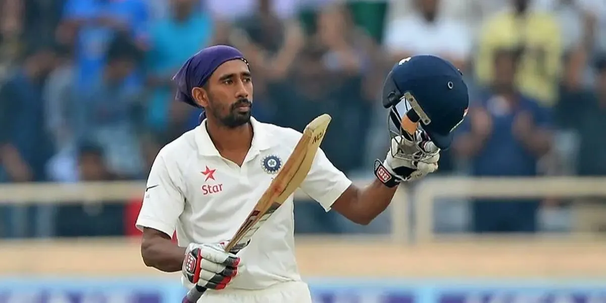Wriddhiman Saha