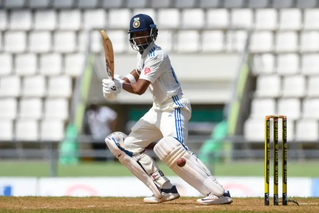 Team India: Yashasvi Jaiswal