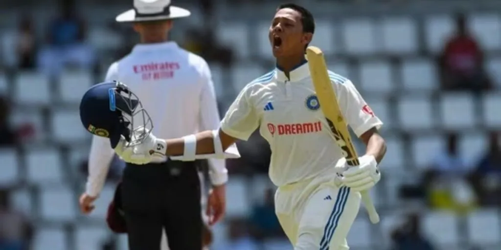 WI vs IND: Yashasvi Jaiswal