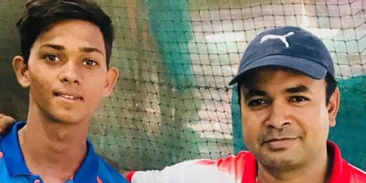 Yashasvi Jaiswal childhood coach Jwala Singh