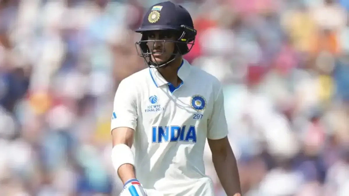 Shubman Gill 