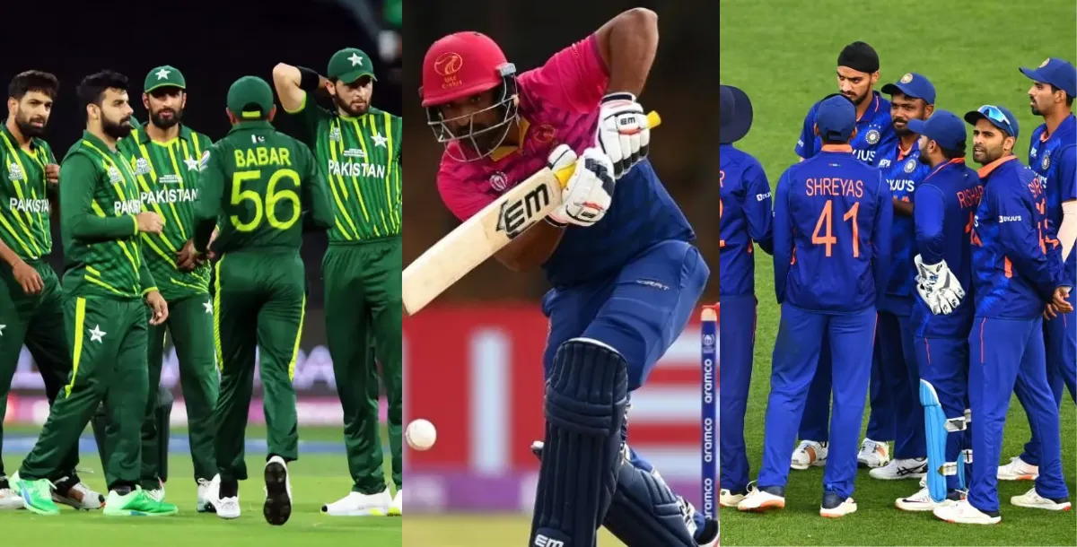 indian player aryansh sharma scored 37 runs against pakistan team in asia cup 2023